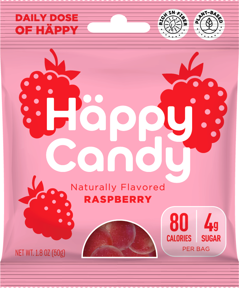 Raspberry Häppy HaeppyCandy – Candy - US