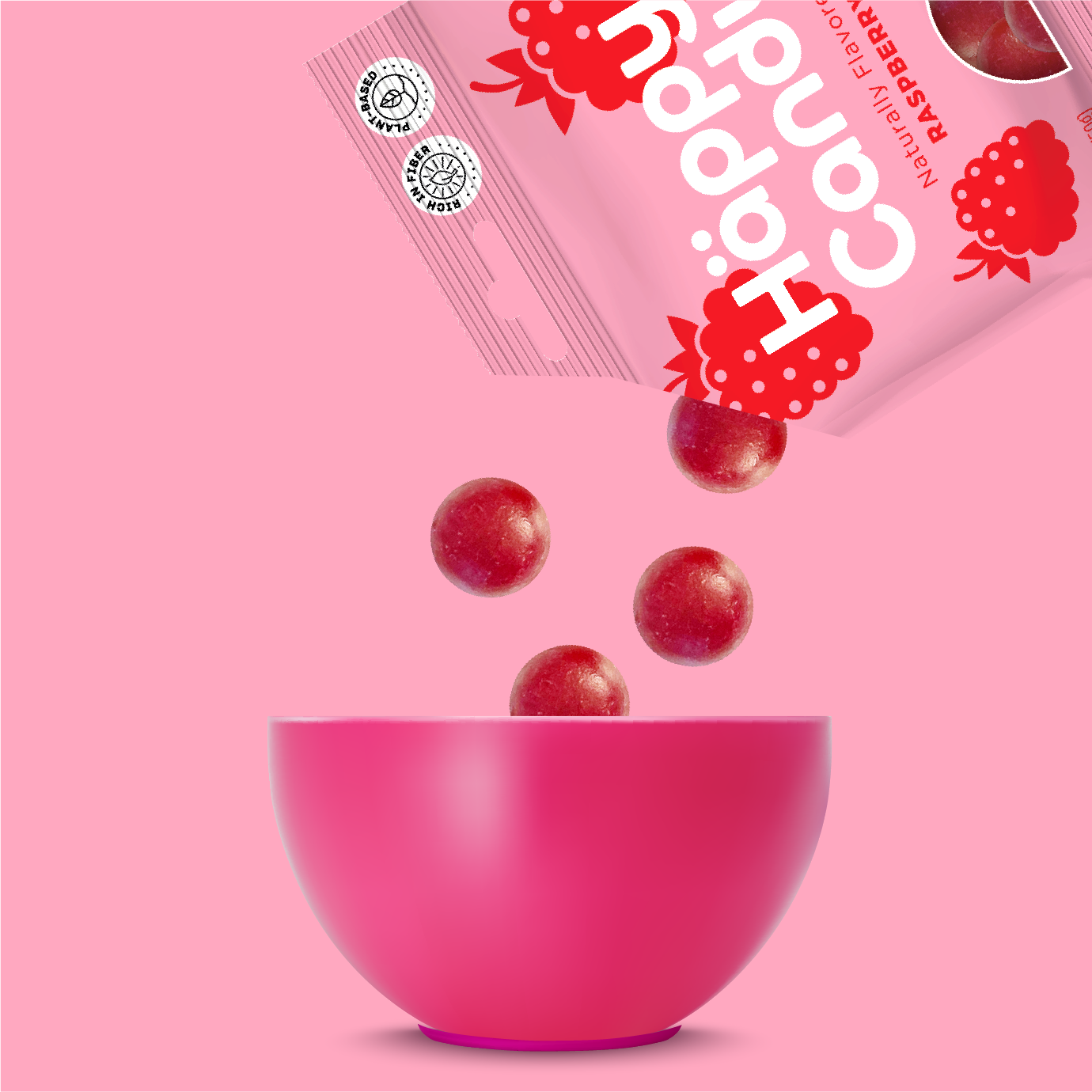 Häppy Candy - HaeppyCandy Raspberry US –