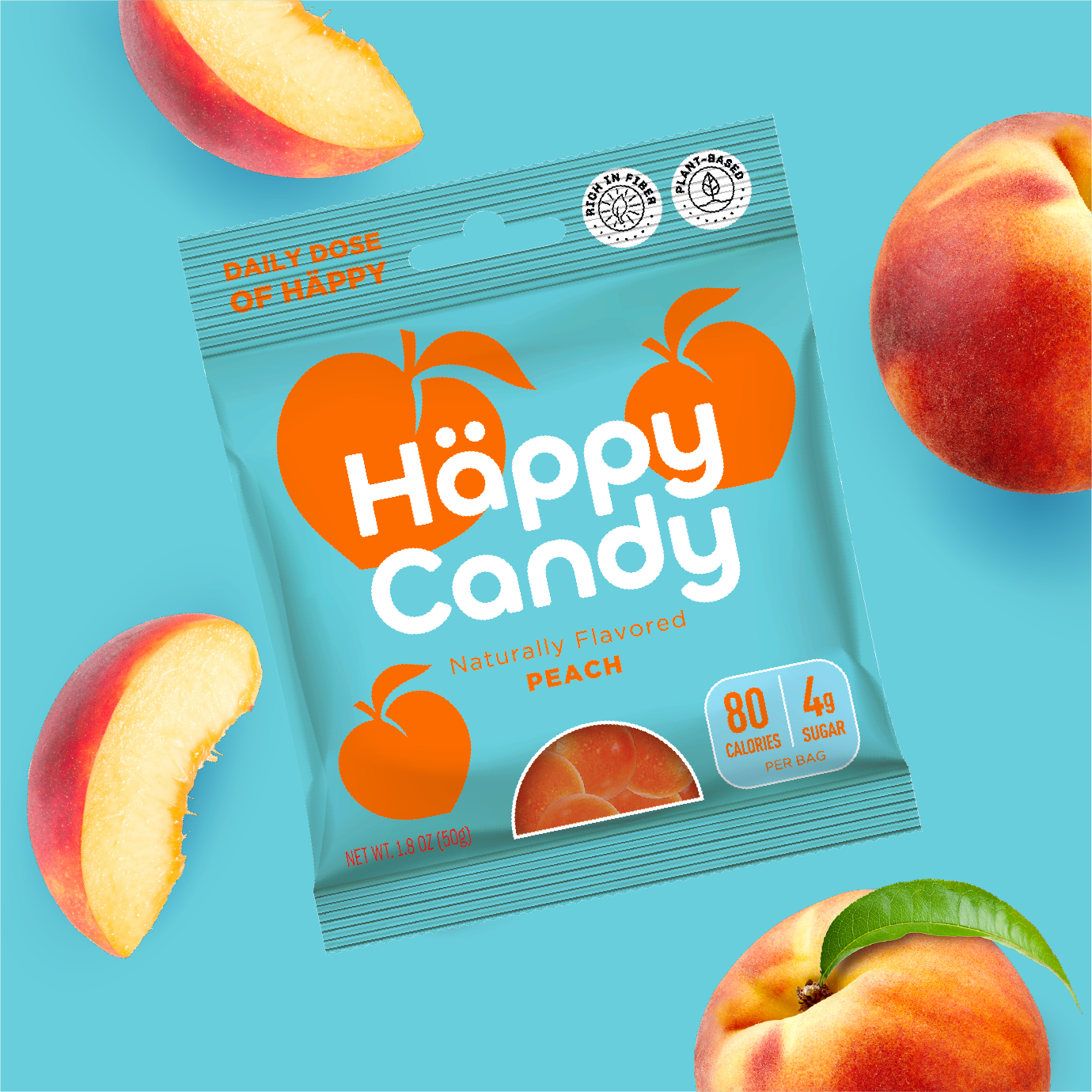Häppy Candy - Peach